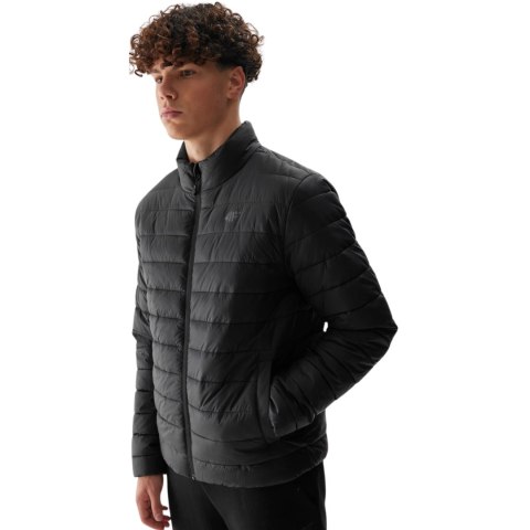 Kurtka męska pikowana 4F M376 głęboka czerń 4FWSS24TDJAM376 20S 4F