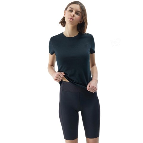 Spodenki damskie 4F F547 czarne 4FWSS24TFSHF547 21S 4F