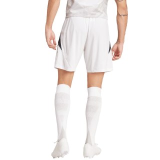 Spodenki męskie adidas Tiro 24 białe IR9380 Adidas teamwear