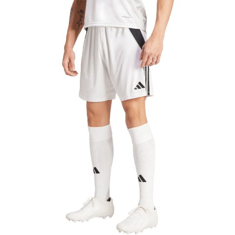 Spodenki męskie adidas Tiro 24 białe IR9380 Adidas teamwear