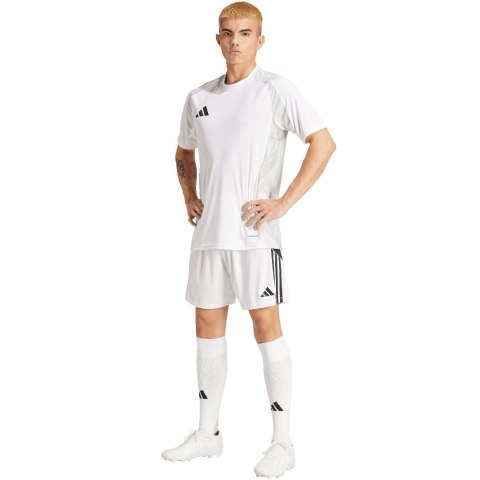 Spodenki męskie adidas Tiro 24 białe IR9380 Adidas teamwear