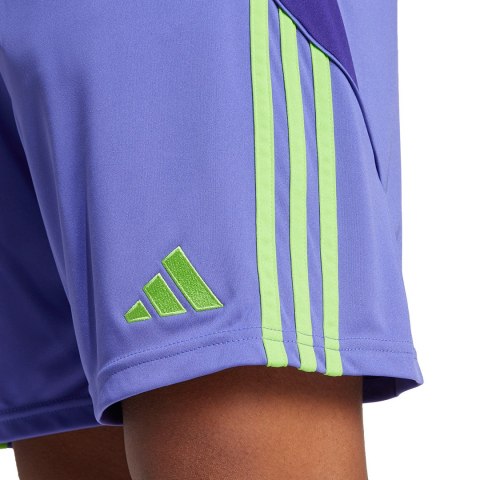 Spodenki męskie adidas Tiro 24 fioletowe IT2413 Adidas teamwear