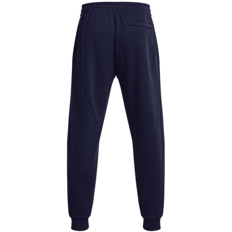 Spodnie męskie Under Armour Rival Fleece Joggers granatowe 1379774 410 Under Armour