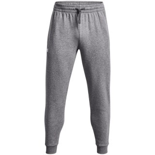 Spodnie męskie Under Armour Rival Fleece Joggers szare 1379774 025 Under Armour