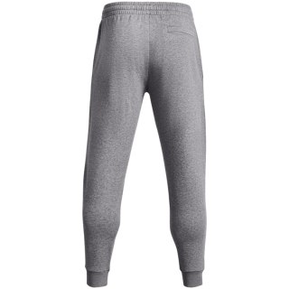 Spodnie męskie Under Armour Rival Fleece Joggers szare 1379774 025 Under Armour