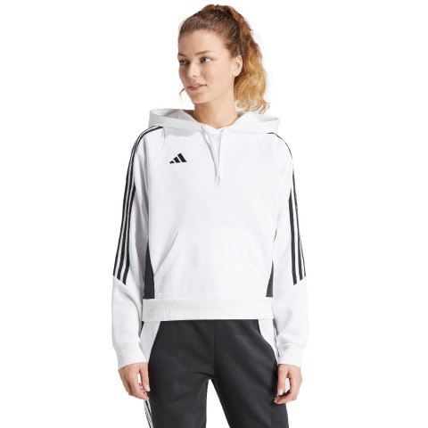 Bluza damska adidas Tiro 24 Hooded biała IR7508 Adidas teamwear