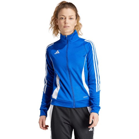 Bluza damska adidas Tiro 24 Training niebieska IR7494 Adidas teamwear