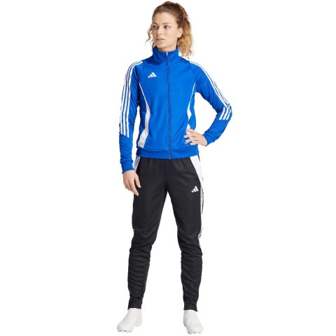 Bluza damska adidas Tiro 24 Training niebieska IR7494 Adidas teamwear