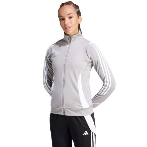 Bluza damska adidas Tiro 24 Training szara IR9500 Adidas teamwear