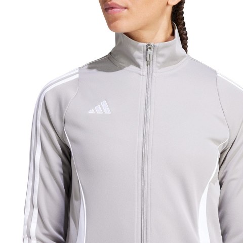 Bluza damska adidas Tiro 24 Training szara IR9500 Adidas teamwear