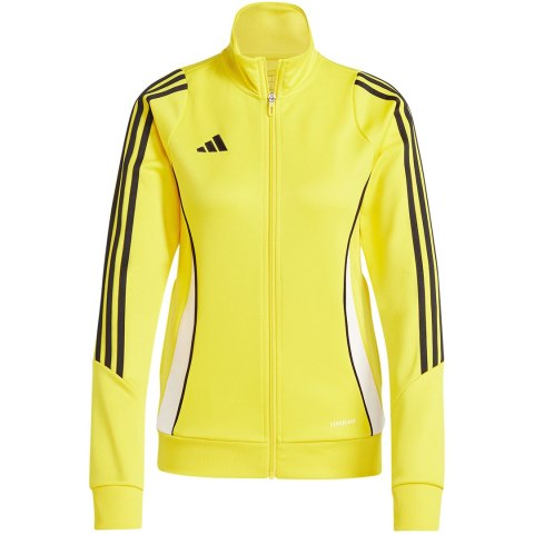 Bluza damska adidas Tiro 24 Training żółta IR9498 Adidas teamwear