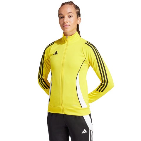 Bluza damska adidas Tiro 24 Training żółta IR9498 Adidas teamwear
