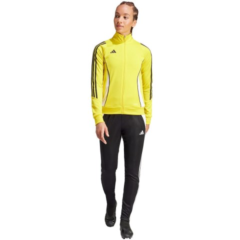 Bluza damska adidas Tiro 24 Training żółta IR9498 Adidas teamwear