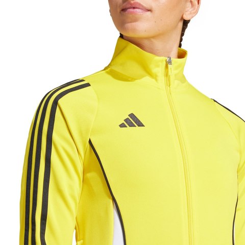 Bluza damska adidas Tiro 24 Training żółta IR9498 Adidas teamwear