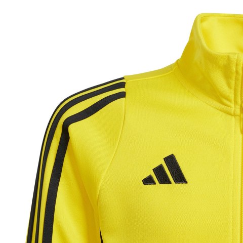 Bluza dla dzieci adidas Tiro 24 Training żółta IR9507 Adidas teamwear