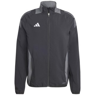 Bluza męska adidas Tiro 24 Competition Presentation czarna IP5596 Adidas teamwear