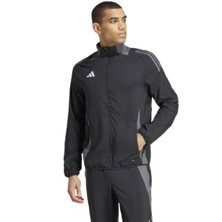 Bluza męska adidas Tiro 24 Competition Presentation czarna IP5596 Adidas teamwear