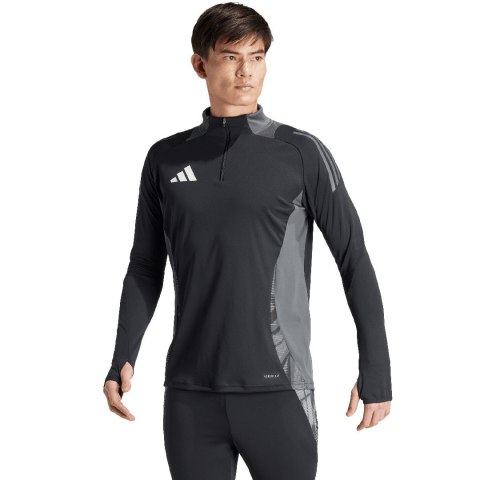 Bluza męska adidas Tiro 24 Competition Training Top czarna IL8257 Adidas teamwear