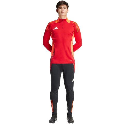Bluza męska adidas Tiro 24 Competition Training Top czerwona IS1644 Adidas teamwear