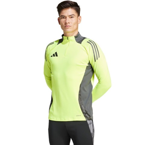 Bluza męska adidas Tiro 24 Competition Training Top limonkowa IS1642 Adidas teamwear