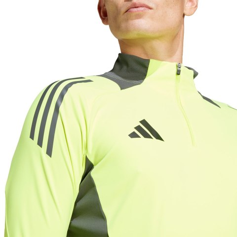 Bluza męska adidas Tiro 24 Competition Training Top limonkowa IS1642 Adidas teamwear
