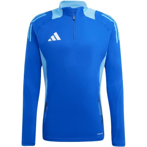 Bluza męska adidas Tiro 24 Competition Training Top niebieska IS1641 Adidas teamwear