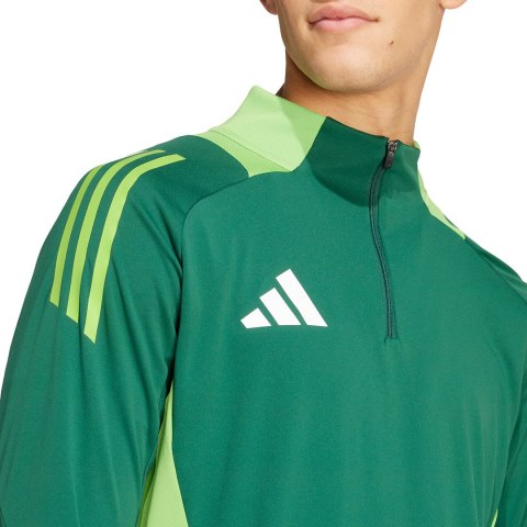Bluza męska adidas Tiro 24 Competition Training Top zielona IS1643 Adidas teamwear