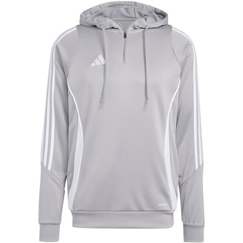 Bluza męska adidas Tiro 24 Training Hooded szara IR7551 Adidas teamwear