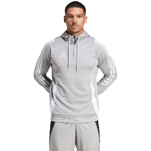 Bluza męska adidas Tiro 24 Training Hooded szara IR7551 Adidas teamwear
