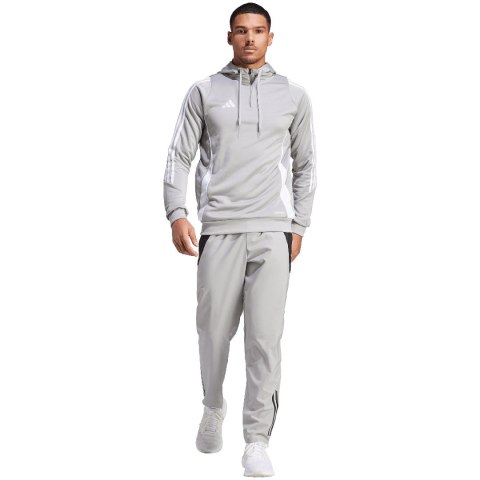 Bluza męska adidas Tiro 24 Training Hooded szara IR7551 Adidas teamwear