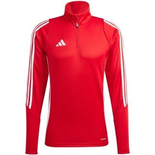 Bluza męska adidas Tiro 24 Training Top czerwona IS1045 Adidas teamwear