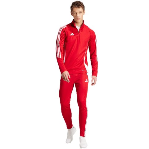 Bluza męska adidas Tiro 24 Training Top czerwona IS1045 Adidas teamwear