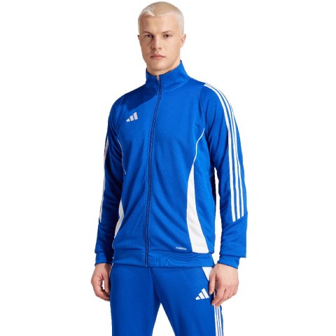 Bluza męska adidas Tiro 24 Training niebieska IR9492 Adidas teamwear