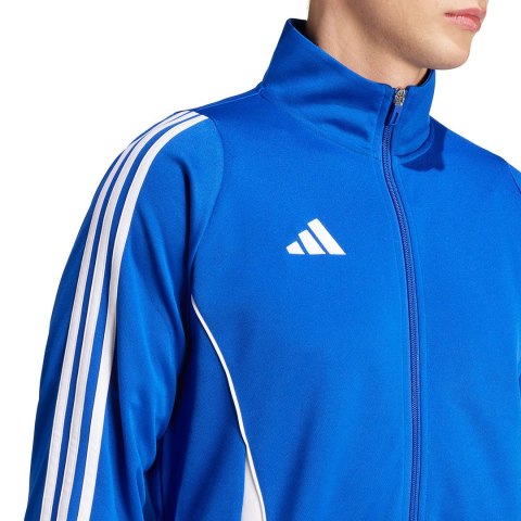 Bluza męska adidas Tiro 24 Training niebieska IR9492 Adidas teamwear