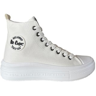 Buty damskie Lee Cooper białe LCW-23-44-1627LA Lee Cooper