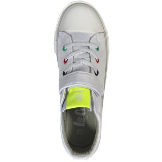 Buty dla dzieci Lee Cooper białe LCW-24-31-2272K Lee Cooper