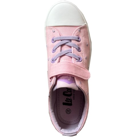 Buty dla dzieci Lee Cooper różowe LCW-24-02-2160K Lee Cooper