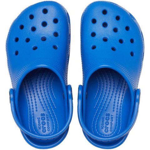 Chodaki dla dzieci Crocs Kids Toddler Classic Clog ciemnoniebieskie 206990 4KZ Crocs