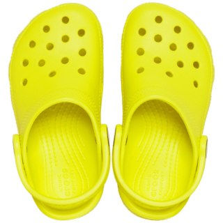 Chodaki dla dzieci Crocs Kids Toddler Classic Clog żółte 206990 76M Crocs