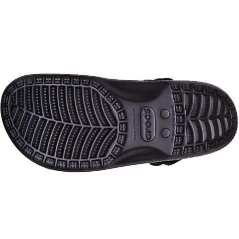 Chodaki męskie Crocs Yukon Vista II LR Clog czarne 207689 0DD Crocs