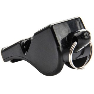 Gwizdek Meteor Wolf bezkulkowy plastikowy czarny 38500 Meteor