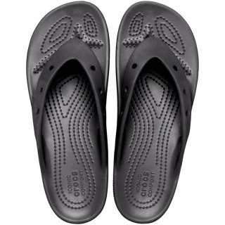 Klapki damskie Crocs Classic Platform Flip czarne 207714 001 Crocs