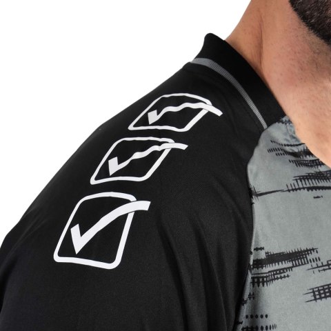 Komplet bramkarski Givova Difesa szaro-czarny KITP10 2310 Givova