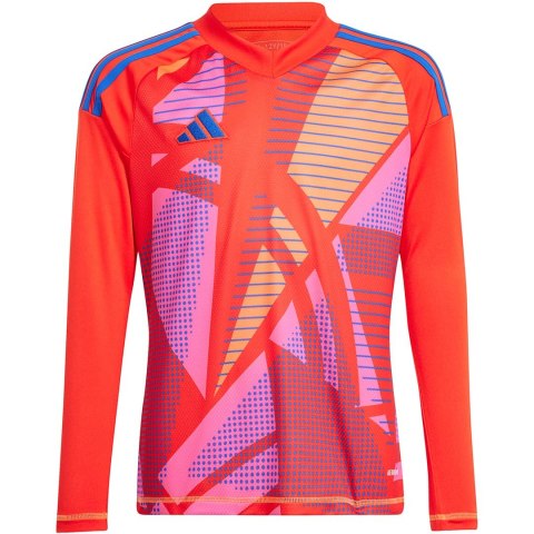 Koszulka bramkarska dla dzieci adidas Tiro 24 Competition Long Sleeve czerwona IN0431 Adidas teamwear