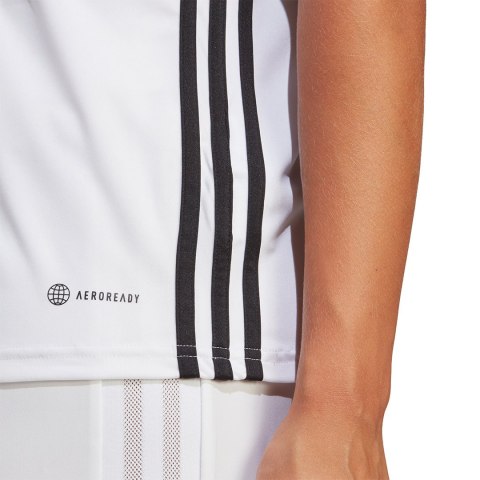 Koszulka damska adidas Tabela 23 Jersey biała H44530 Adidas teamwear