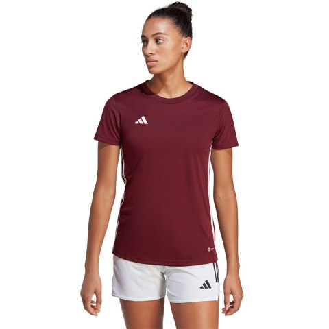 Koszulka damska adidas Tabela 23 Jersey bordowa IB4930 Adidas teamwear