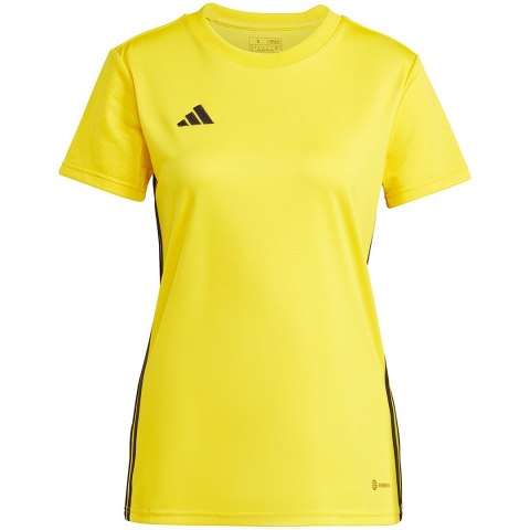 Koszulka damska adidas Tabela 23 Jersey żółta IA9149 Adidas teamwear