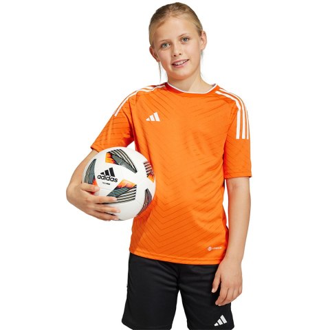 Koszulka dla dzieci adidas Campeon 23 Jersey pomarańczowa IC1243 Adidas teamwear