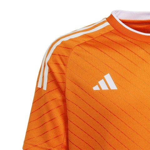 Koszulka dla dzieci adidas Campeon 23 Jersey pomarańczowa IC1243 Adidas teamwear