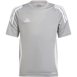 Koszulka dla dzieci adidas Tiro 24 Jersey szara IS1031 Adidas teamwear